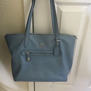Coach Leather Tote
